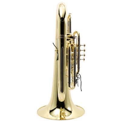 Eastman EBF861 Professional F Tuba in Clear Lacquer image 8