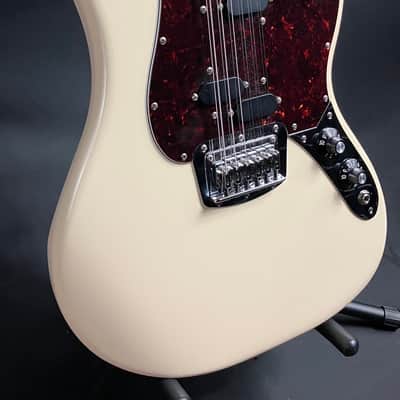 Fender Alternate Reality Electric XII 12-String Electric Guitar Olympic White Finish image 3