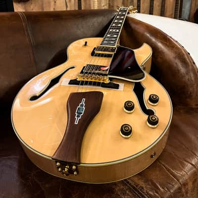 Ibanez LGB30-NT George Benson Signature Hollowbody Gitarre 6 String - Natur + Case MF100C - 3119 Gramm image 3