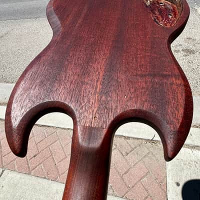 Immagine Gibson SG EB-0 1961 - 1968 - Cherry Husk Project Repair - 15