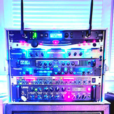 Laney IRT-Studio Ironheart Rackmount Tube Guitar Amp Head 2010s - Black image 11