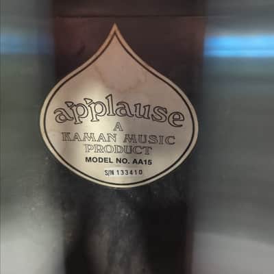 Vintage Applause AA15 12 String Acoustic Guitar image 8