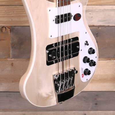 Rickenbacker 4003 Bass Mapleglo w/ Case Special Sale Price Until 6-30-26 image 2