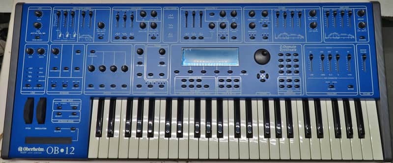 Oberheim OB-12 Z-Domain Synthesizer NIB image 1