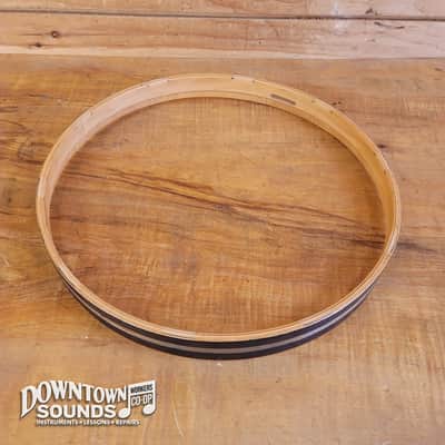 1998 Ayotte x Keplinger 5.5" x 14" Stainless Steel Snare - Pearl Super Hoops, OG Wood Hoops + Lug Fittings image 15
