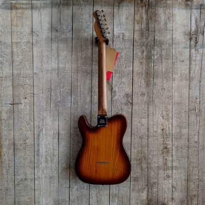 Fender Limited Edition Suona Telecaster Thinline Ebony Violin Burst image 2