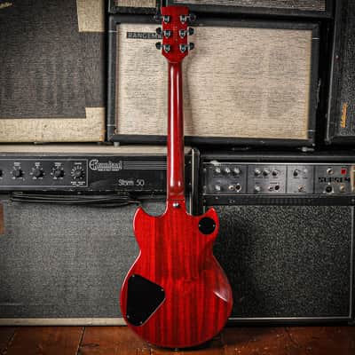 Yamaha SG-700 Cherry Sunburst 1976 image 6