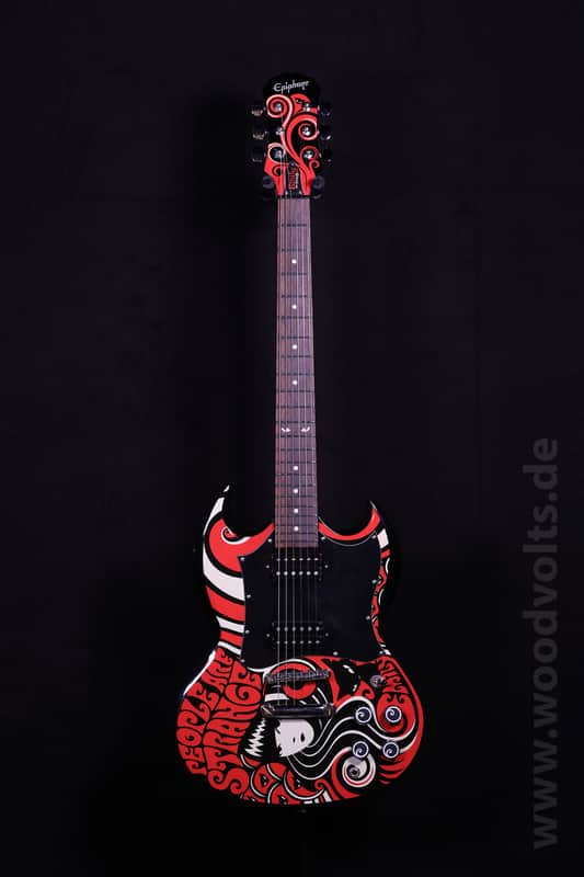 Epiphone Emily the Strange G-310