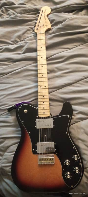 Fender '72 Reissue Classic Series Telecaster Deluxe