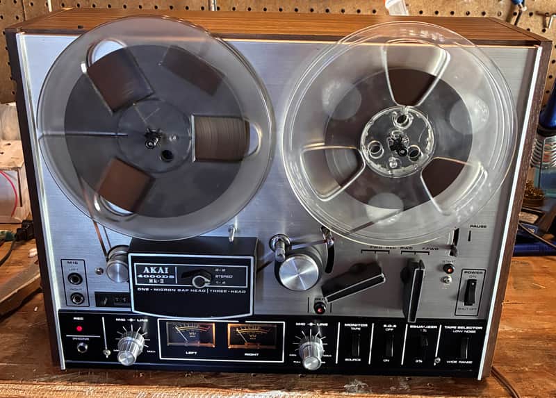 Used Akai 4000DS MK 2 Tape recorders for Sale | HifiShark.com