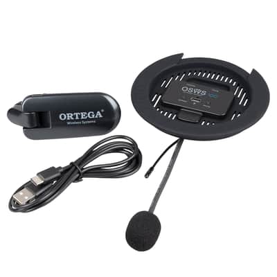 ORTEGA Wireless Soundhole Pickup System 100mm  *Licenced UHF Band* image 3