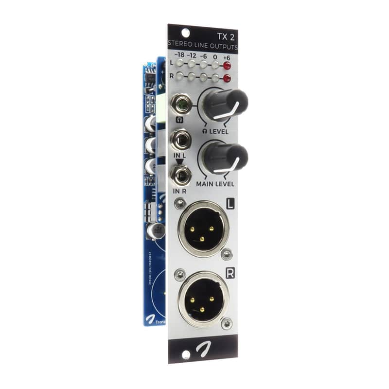 Joranalogue Transmit 2 Stereo Output Eurorack Module image 1
