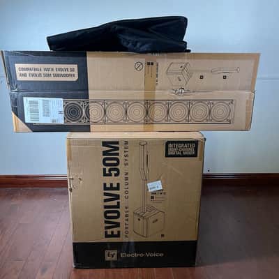 Electro-Voice Evolve 50M Portable PA System - Black image 12