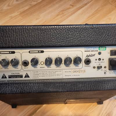 Ashton BSK158 15W 1x8 Busker Amp image 5