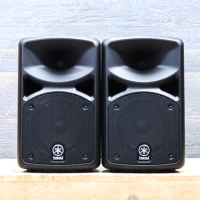 Yamaha StagePas 400BT 400W (200W+200W) Portable PA System w/Bluetooth #UFFJ01074 image 1