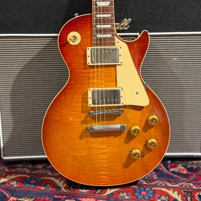 Gibson Les Paul 1958 Reissue Historic Select Aged 2015 - Faded Cherry Burst image 7