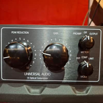 Universal Audio LA-610 MkII Tube Channel Strip 2008 - Present - Black image 7