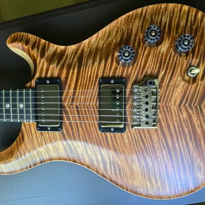 PRS Wood Library 10-top 2024 DGT Copperhead with Korina back and neck image 13