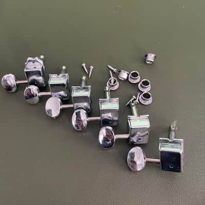 Vintage Style Jaguar /Mustang /Stratocaster /Telecaster Tuning Heads (6) image 1