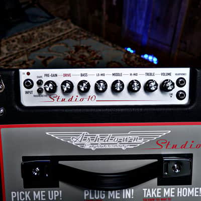 Ashdown Studio-10 50-Watt 1x10" Bass Combo image 6