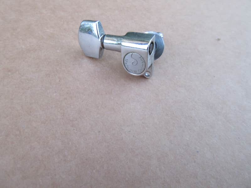 1 Single Vintage Schaller Mini Tuner Made in Germany image 1
