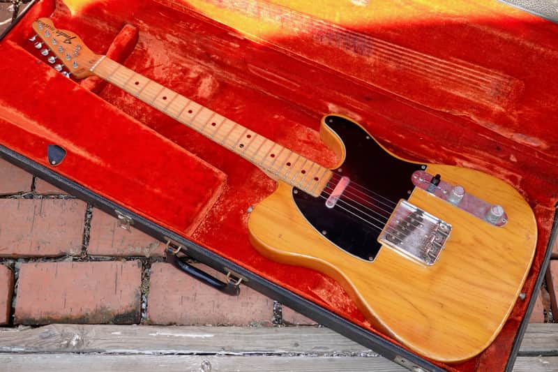 1972 Fender Telecaster with Maple Fretboard image 1