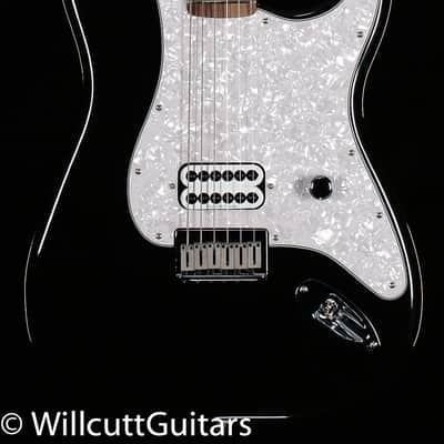 Fender Limited Edition Tom Delonge Stratocaster Rosewood Fingerboard Black (221) image 3