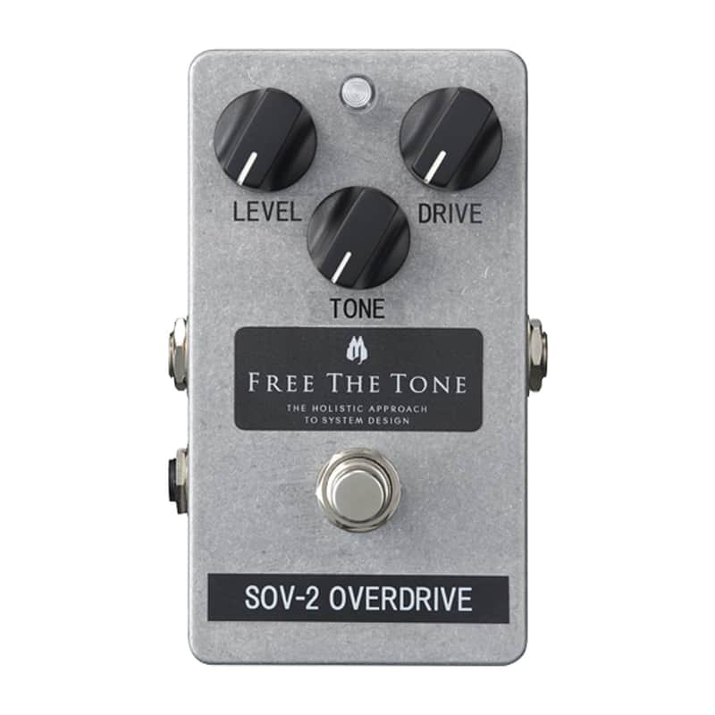 Free The Tone SOV-2-CS Overdrive image 1