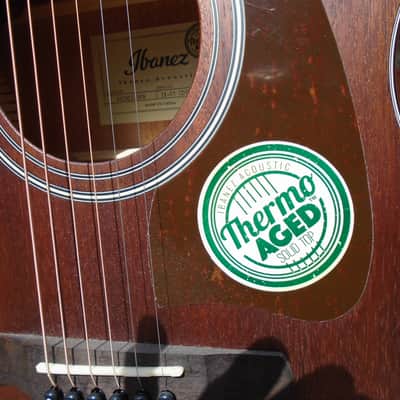 Ibanez AVC9CE-OPN w/hard case image 5