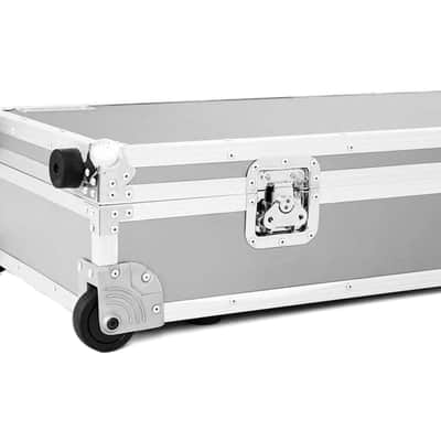 PedalTrain Terra 42 TC Pedalboard + Wheeled Tour Case image 9