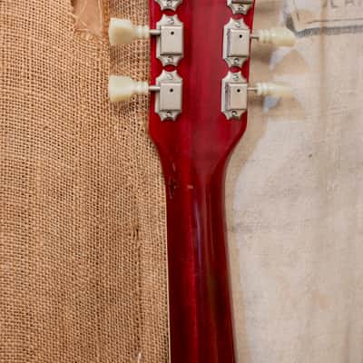 Gibson Les Paul Standard Custom Shop 1982 - Cherry Sunburst (Pre Historic Nippon Japan Only Exclusive) image 12