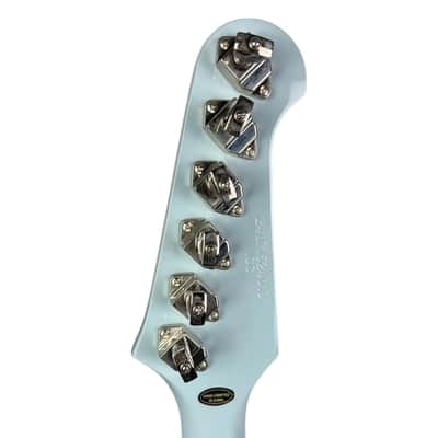 Epiphone 1963 Firebird V Vibrola Maestro 2024 - Frost Blue image 9