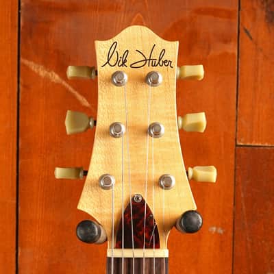 Nik Huber Piet Offset with Tremolo, Onyx Black 2024 image 5