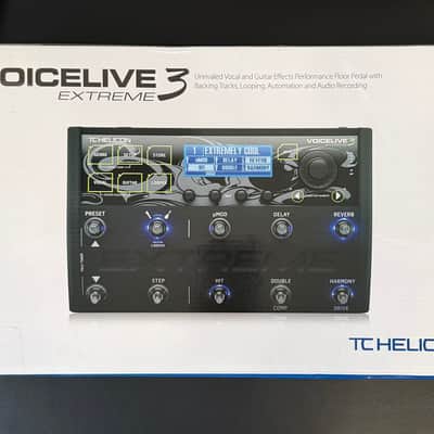 TC Helicon VoiceLive 3 Extreme Multi-Effect Unit | Reverb