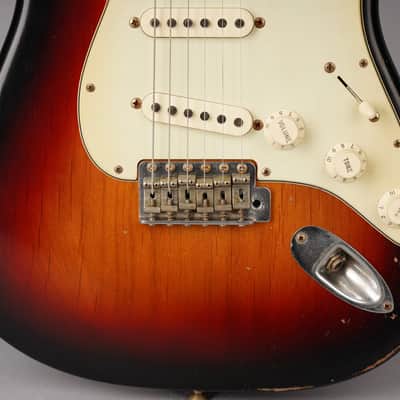 Fender Road Worn '60s Stratocaster - 2008 - Sunburst image 5