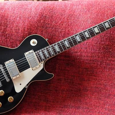 Super Rare Black Top 2006 Gibson Les Paul 1957 Yamano All Mahogany Custom Shop Historic Reissue R7 image 1