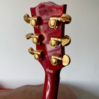 Gibson Les Paul Custom 2014 - Quilt Top - Bourbon Burst LEFT image 7
