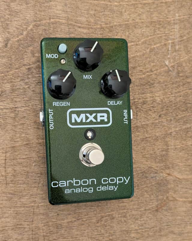 MXR M169 Carbon Copy Analog Delay