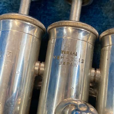 Yamaha YBH-301S Intermediate Baritone Horn - Silver-Plated image 6