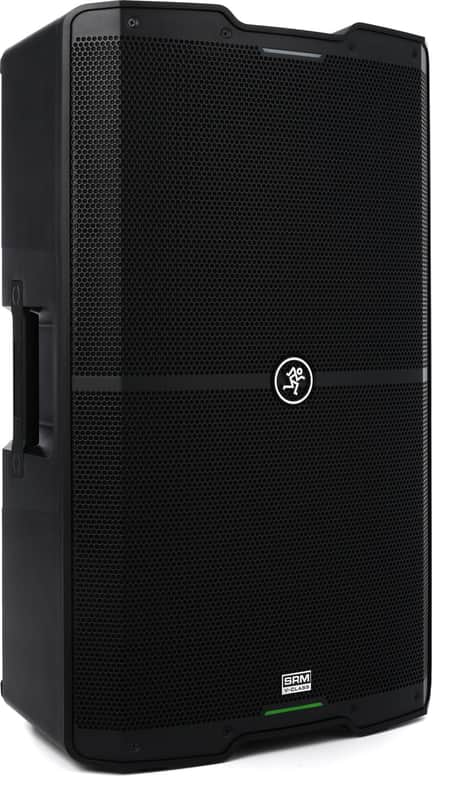 Mackie SRM215 V-Class 2000W 15 inch Powered Speaker (2-pack) Bundle image 1