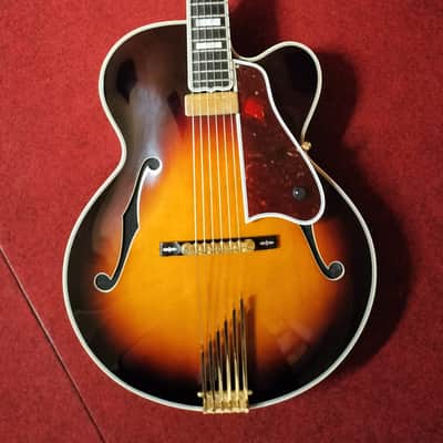 Gibson Custom Shop Lee Ritenour L-5 Signature 2014 - Antique Sunburst image 1