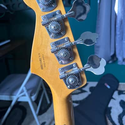 Fender Modern Player Jaguar Bass 2013 - 2014 - Black image 5