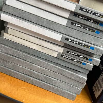 Ampex 467 14" Metal Reels (Unused) image 3