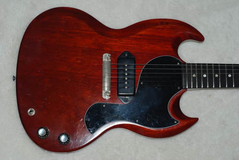 Gibson Les Paul Jr 1962 - Cherry