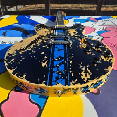 Epiphone ES-335 Pro 2012 - 2019 - Natural image 4