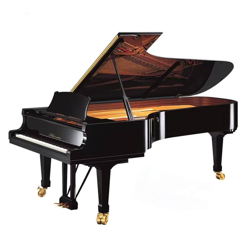 SCHONA 160/170/180/190 Grand Piano Keyboard 88-Key Solid Wood Mechanical Style image 1