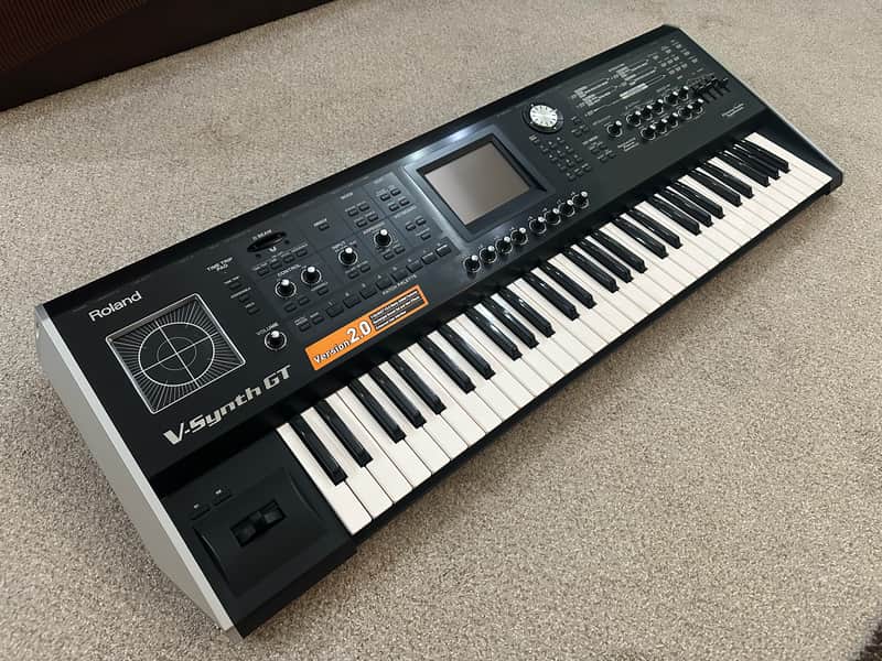 Roland V-Synth GT Factory Version 2 (Excellent Condition) image 1