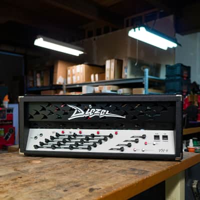 Diezel VH4 EL34 100w Tube Head image 8