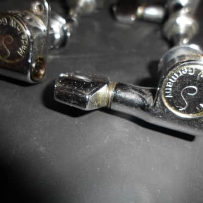 Schaller 3X3 Tuners made in Germany 1980's image 2