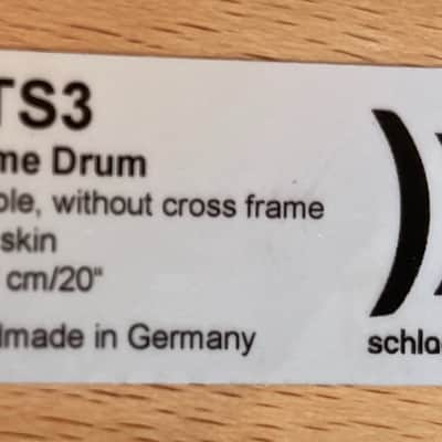 Schlagwerk 20" Tunable Frame Drum with Case image 4